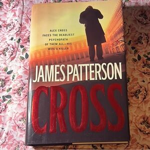 James Patterson 'Cross' Hardcover Book